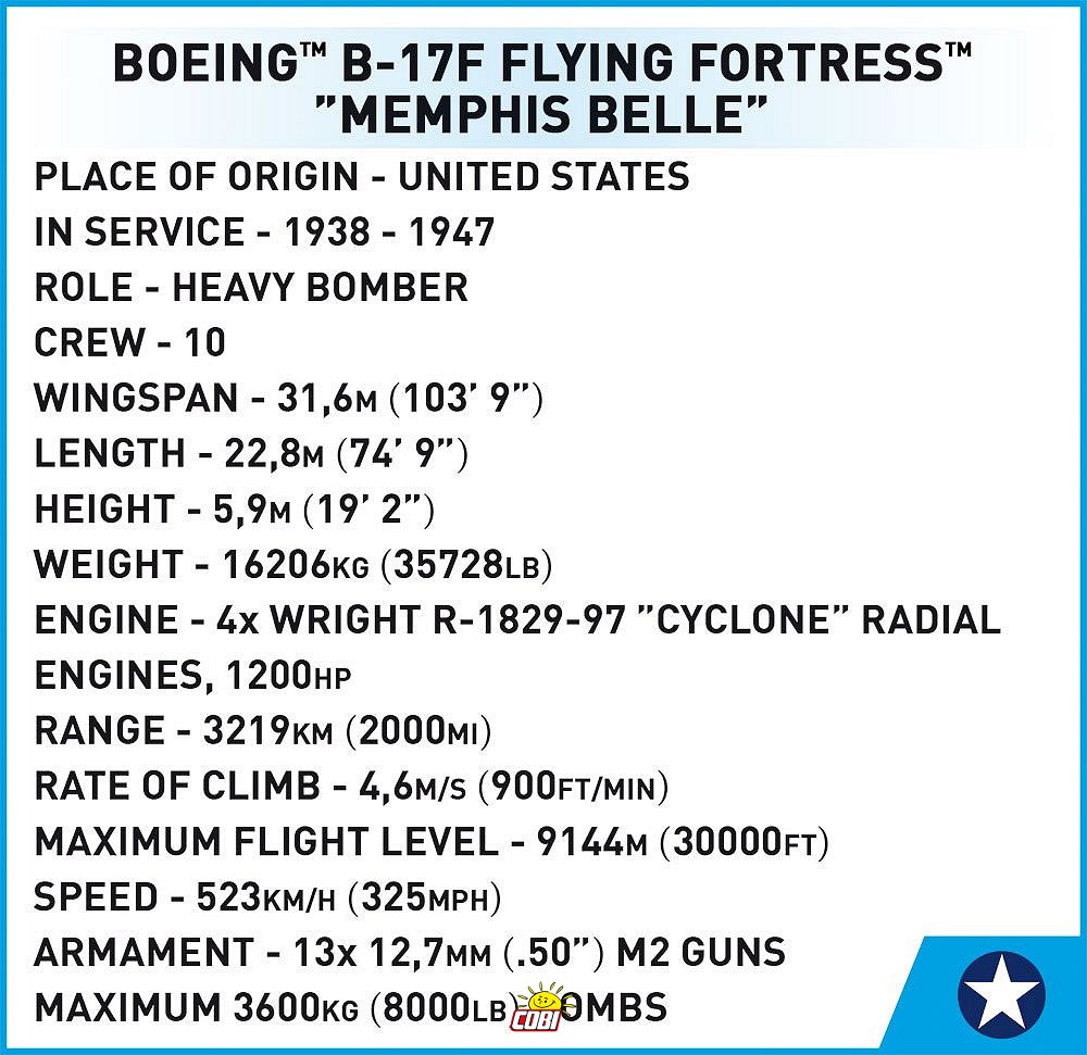 Boeing™ B-17F Flying Fortress™ "Memphis Belle" - fot. 11