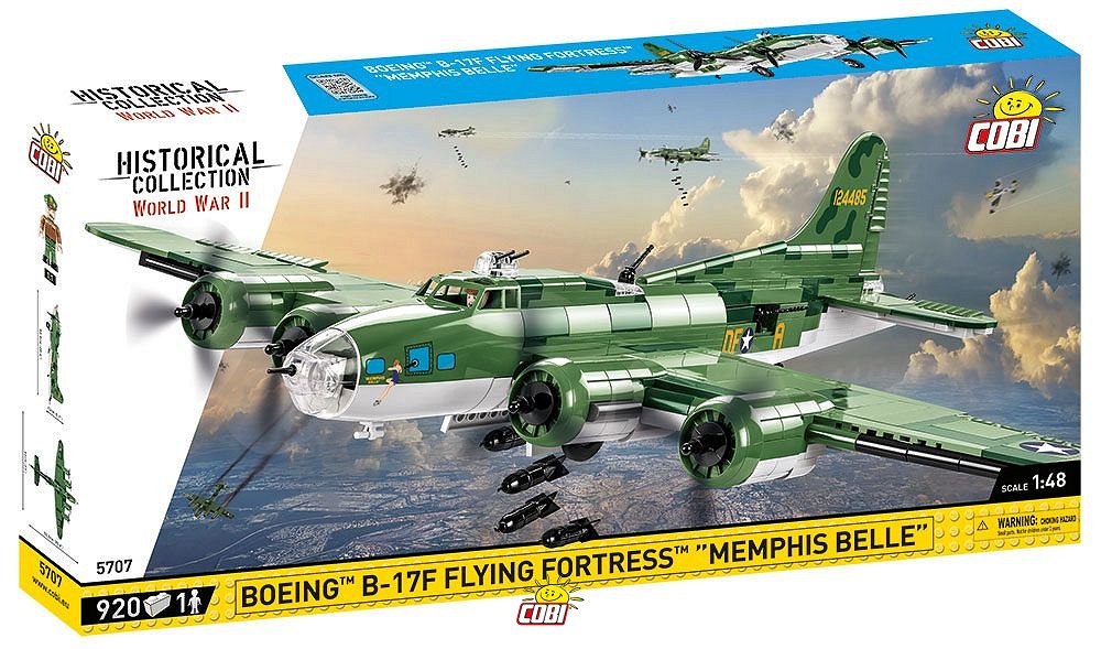 Boeing™ B-17F Flying Fortress™ "Memphis Belle" - fot. 13