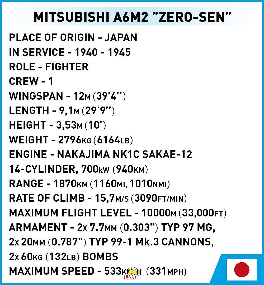 Mitsubishi A6M2 "Zero-Sen" - fot. 7
