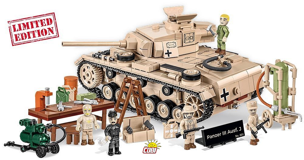 Panzer III Ausf. J & Field Workshop - Edycja limitowana - fot. 3