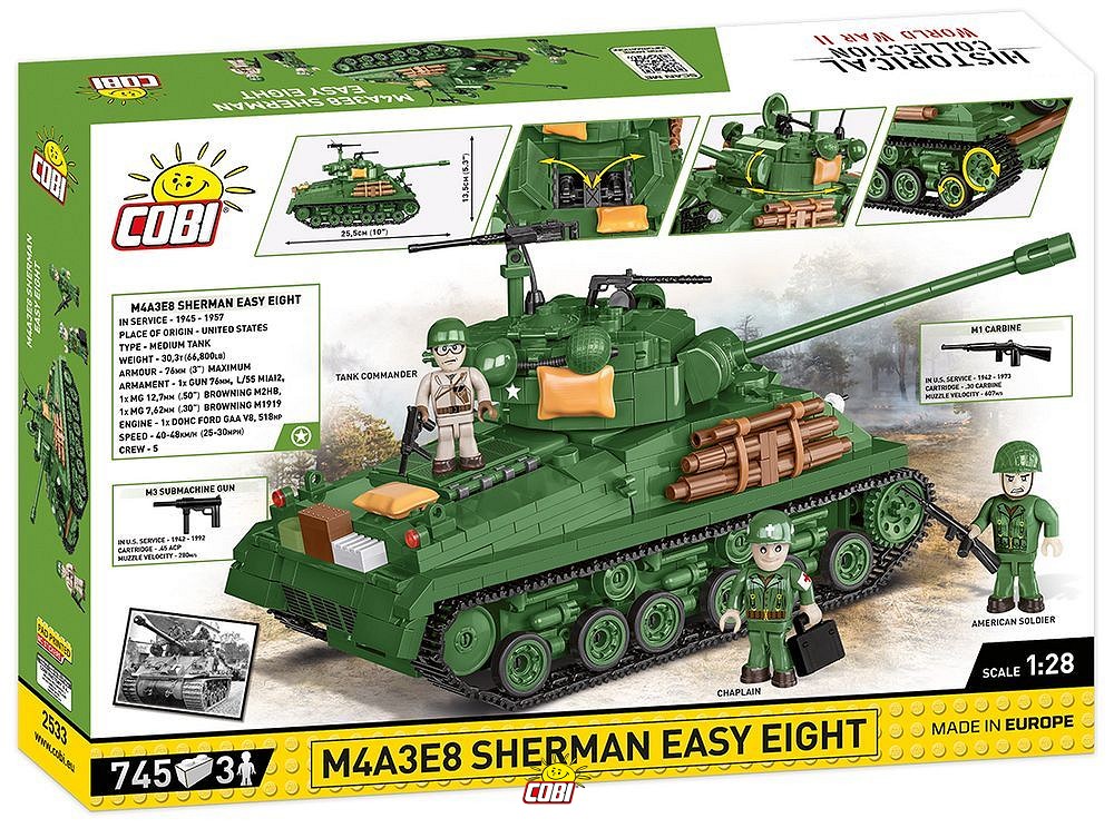 M4A3E8 Sherman Easy Eight - fot. 15