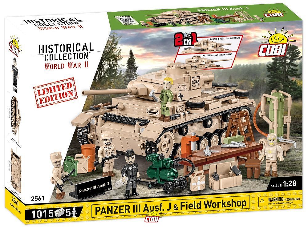Panzer III Ausf. J & Field Workshop - Edycja limitowana - fot. 18