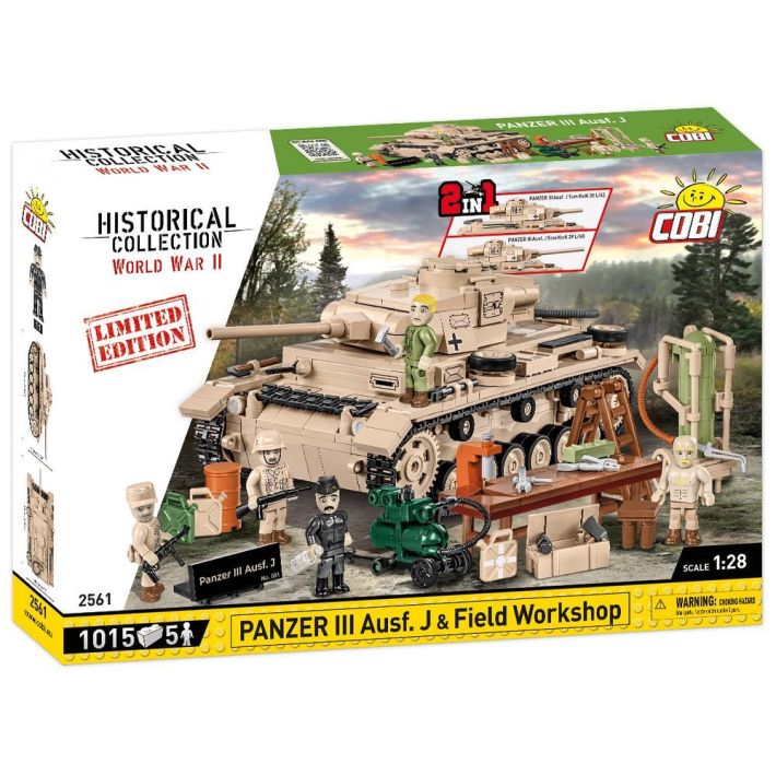 Panzer III Ausf. J & Field Workshop - Edycja limitowana - fot. 18