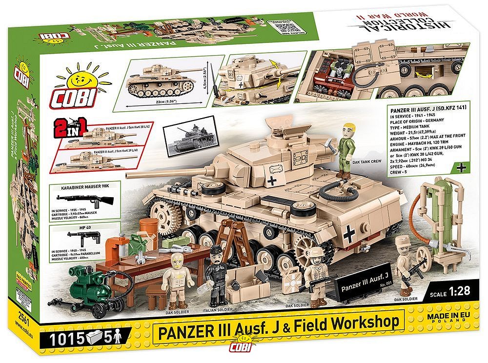Panzer III Ausf. J & Field Workshop - Edycja limitowana - fot. 19