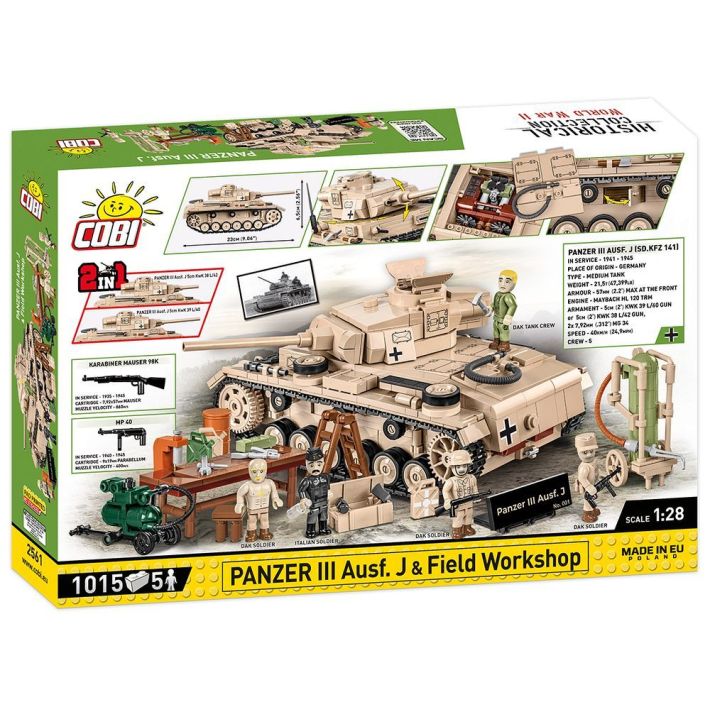 Panzer III Ausf. J & Field Workshop - Edycja limitowana - fot. 19