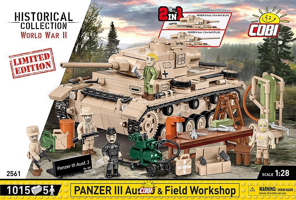 Panzer III Ausf. J & Field Workshop - Edycja limitowana - fot. 4