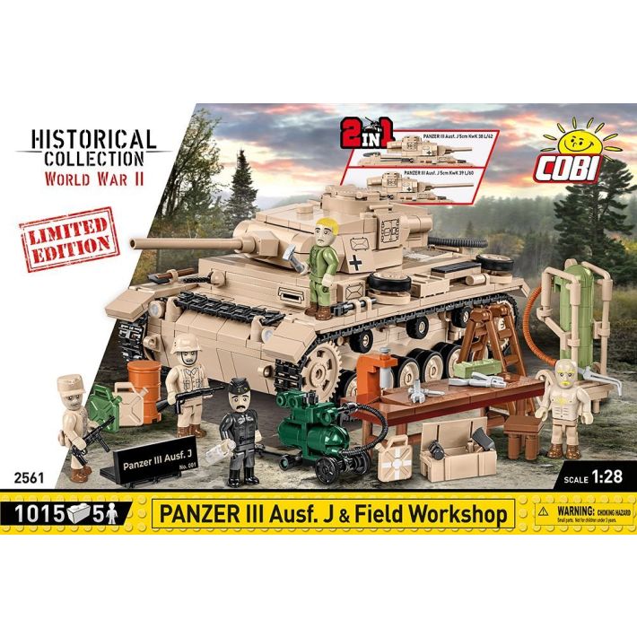 Panzer III Ausf. J & Field Workshop - Edycja limitowana - fot. 4