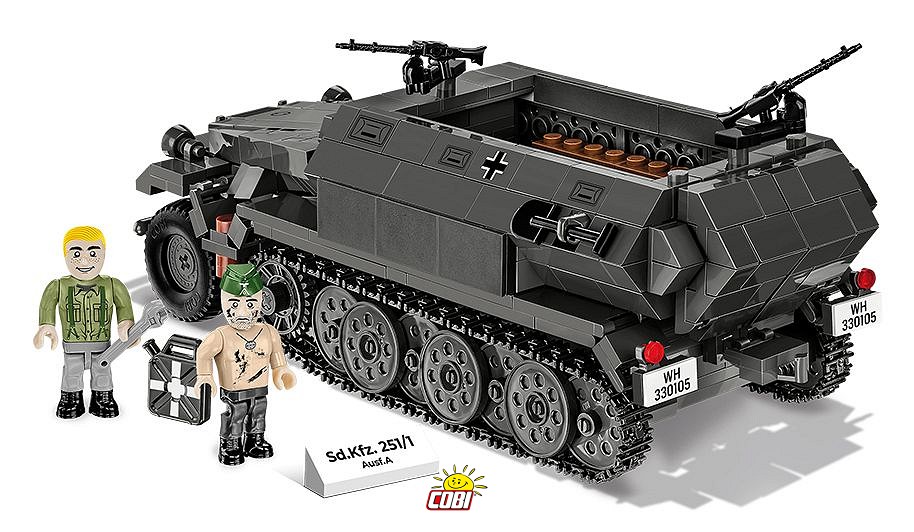 Sd.Kfz.251/1 Ausf. A - fot. 2