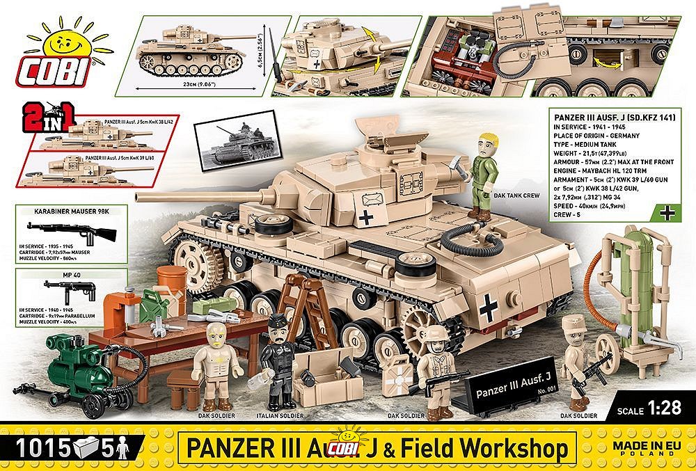 Panzer III Ausf. J & Field Workshop - Edycja limitowana - fot. 5