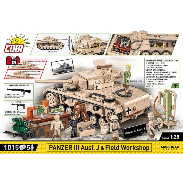 Panzer III Ausf. J & Field Workshop - Edycja limitowana - fot. 5